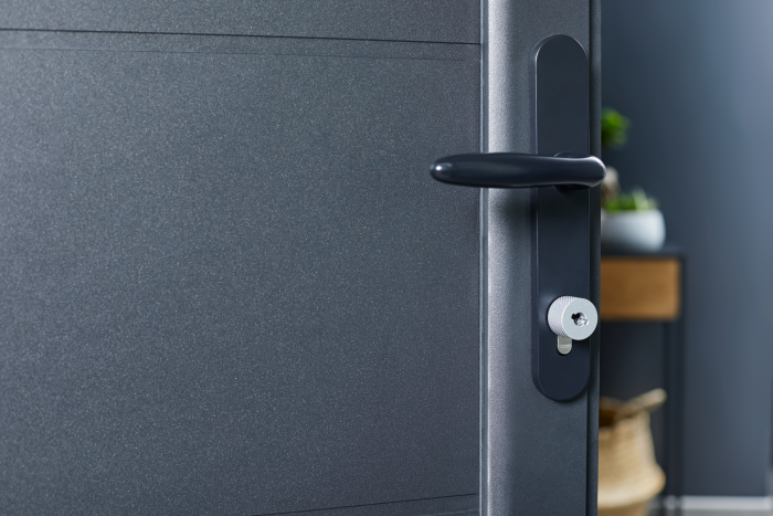 Smartes Türschloss außen (Bild: Netatmo)